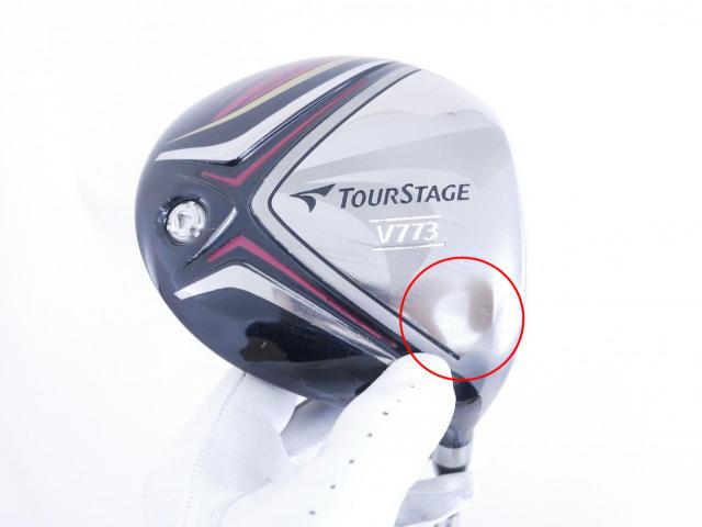 Driver : Tourstage : **มีบุบ**ไดรเวอร์ Tourstage V773 (460cc.) Loft 10.5 Flex SR