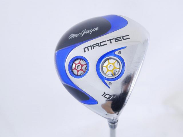 Driver : Macgregor : **มีบุบ** ไดรเวอร์ Macgregor Mactec DS 101 (460cc.) Loft 10 Flex SR