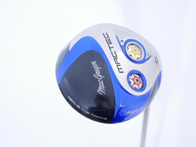Driver : Macgregor : **มีบุบ** ไดรเวอร์ Macgregor Mactec DS 101 (460cc.) Loft 10 Flex SR