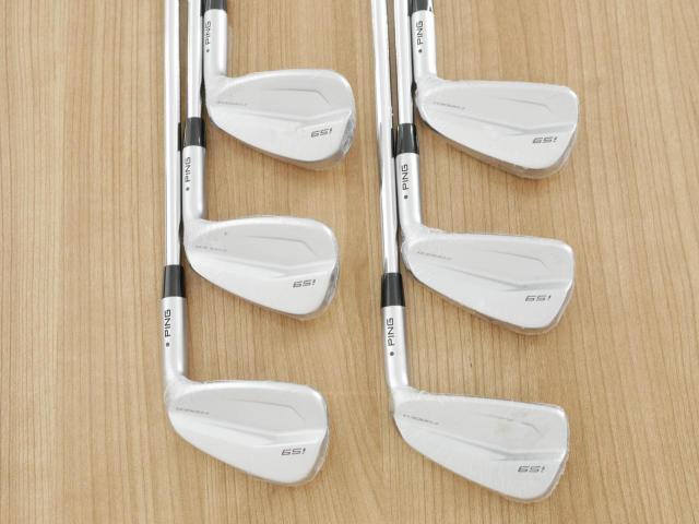 Iron set : Ping : **ของใหม่ ยังไม่แกะพลาสติก** ชุดเหล็ก Ping i59 Forged (ออกปี 2022 คม แน่นมากๆ) มีเหล็ก 5-Pw (6 ชิ้น) ก้านเหล็ก NS Pro 950 NEO Flex S