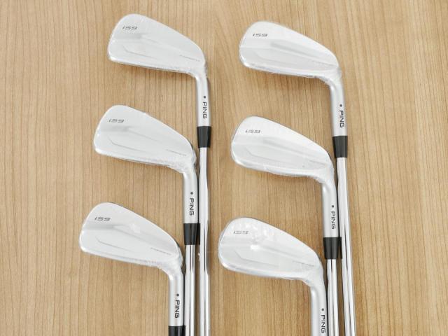 Iron set : Ping : **ของใหม่ ยังไม่แกะพลาสติก** ชุดเหล็ก Ping i59 Forged (ออกปี 2022 คม แน่นมากๆ) มีเหล็ก 5-Pw (6 ชิ้น) ก้านเหล็ก NS Pro 950 NEO Flex S