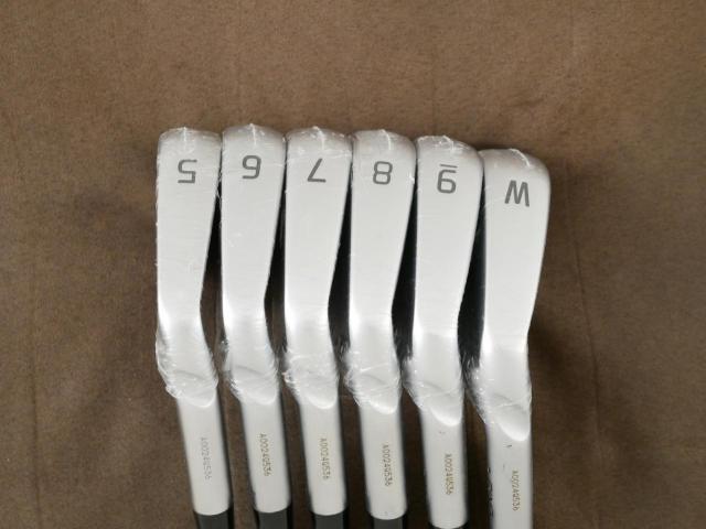 Iron set : Ping : **ของใหม่ ยังไม่แกะพลาสติก** ชุดเหล็ก Ping i59 Forged (ออกปี 2022 คม แน่นมากๆ) มีเหล็ก 5-Pw (6 ชิ้น) ก้านเหล็ก NS Pro 950 NEO Flex S