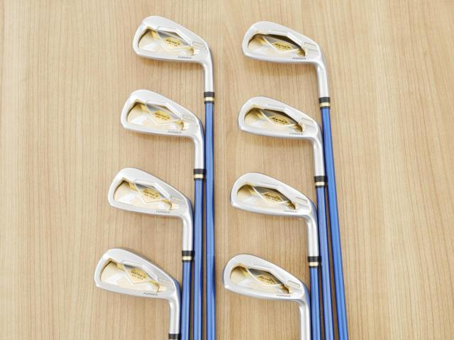 Iron set : Honma : ชุดเหล็ก Honma Beres IS-03 (ปี 2015 หน้าเด้ง Forged) มีเหล็ก 4-11 (8 ชิ้น เทียบเท่า 4-Pw) ก้าน ARMRQ 8 (54) FLex R (2 ดาว)