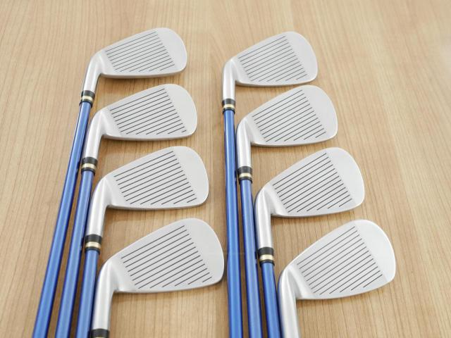 Iron set : Honma : ชุดเหล็ก Honma Beres IS-03 (ปี 2015 หน้าเด้ง Forged) มีเหล็ก 4-11 (8 ชิ้น เทียบเท่า 4-Pw) ก้าน ARMRQ 8 (54) FLex R (2 ดาว)