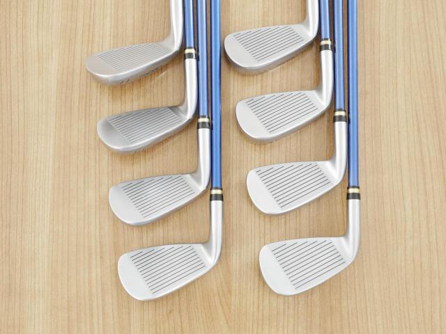 Iron set : Honma : ชุดเหล็ก Honma Beres IS-03 (ปี 2015 หน้าเด้ง Forged) มีเหล็ก 4-11 (8 ชิ้น เทียบเท่า 4-Pw) ก้าน ARMRQ 8 (54) FLex R (2 ดาว)