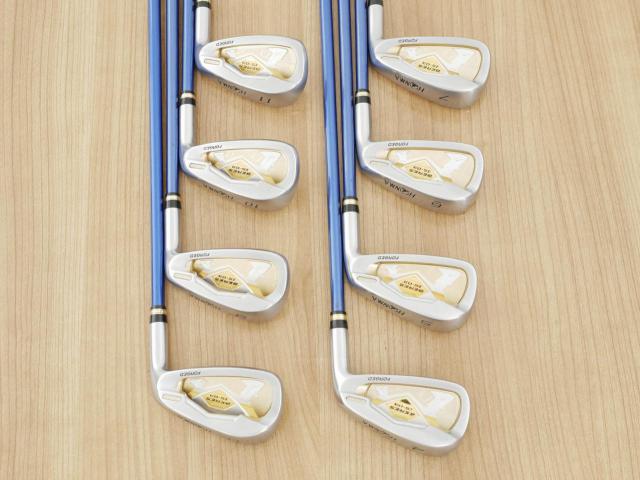 Iron set : Honma : ชุดเหล็ก Honma Beres IS-03 (ปี 2015 หน้าเด้ง Forged) มีเหล็ก 4-11 (8 ชิ้น เทียบเท่า 4-Pw) ก้าน ARMRQ 8 (54) FLex R (2 ดาว)
