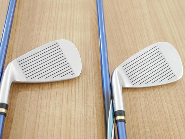 Iron set : Honma : ชุดเหล็ก Honma Beres IS-03 (ปี 2015 หน้าเด้ง Forged) มีเหล็ก 4-11 (8 ชิ้น เทียบเท่า 4-Pw) ก้าน ARMRQ 8 (54) FLex R (2 ดาว)