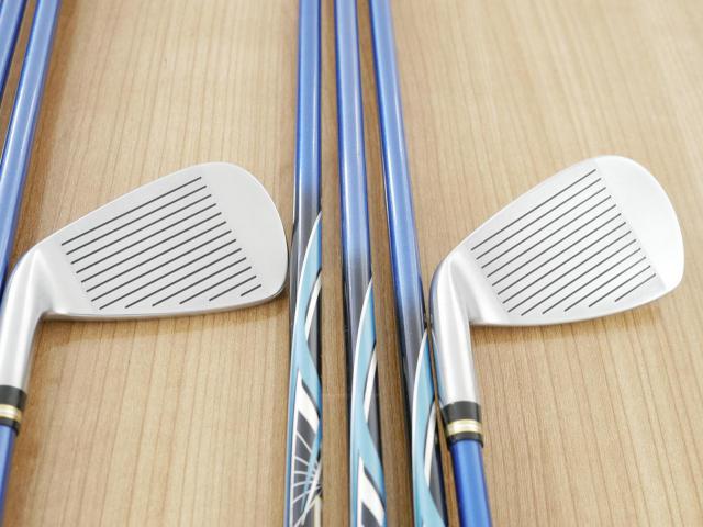 Iron set : Honma : ชุดเหล็ก Honma Beres IS-03 (ปี 2015 หน้าเด้ง Forged) มีเหล็ก 4-11 (8 ชิ้น เทียบเท่า 4-Pw) ก้าน ARMRQ 8 (54) FLex R (2 ดาว)