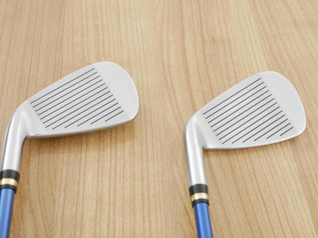 Iron set : Honma : ชุดเหล็ก Honma Beres IS-03 (ปี 2015 หน้าเด้ง Forged) มีเหล็ก 4-11 (8 ชิ้น เทียบเท่า 4-Pw) ก้าน ARMRQ 8 (54) FLex R (2 ดาว)
