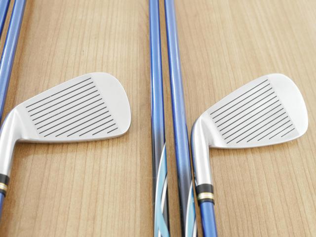Iron set : Honma : ชุดเหล็ก Honma Beres IS-03 (ปี 2015 หน้าเด้ง Forged) มีเหล็ก 4-11 (8 ชิ้น เทียบเท่า 4-Pw) ก้าน ARMRQ 8 (54) FLex R (2 ดาว)