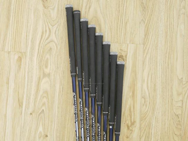 Iron set : Yamaha : ชุดเหล็ก Yamaha Inpres UD+2 (ออกปี 2021 ตีไกลที่สุด ไกลกว่าเหล็กทั่วไป 2 เบอร์ หน้าเด้ง COR 0.822) มีเหล็ก 6-Pw,Aw,As,Sw (8 ชิ้น) ก้านกราไฟต์ Fujikura Air Speeder M421i Flex R