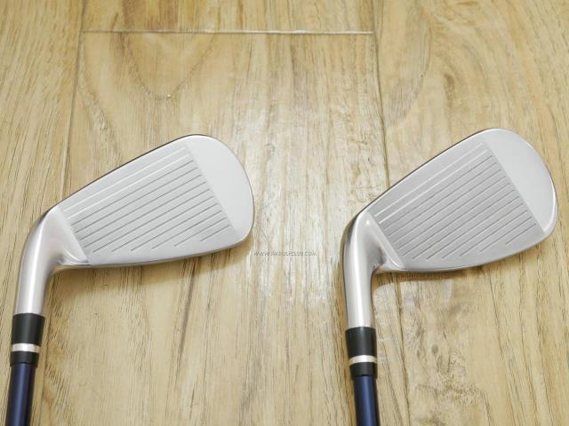 Iron set : Yamaha : ชุดเหล็ก Yamaha Inpres UD+2 (ออกปี 2021 ตีไกลที่สุด ไกลกว่าเหล็กทั่วไป 2 เบอร์ หน้าเด้ง COR 0.822) มีเหล็ก 6-Pw,Aw,As,Sw (8 ชิ้น) ก้านกราไฟต์ Fujikura Air Speeder M421i Flex R