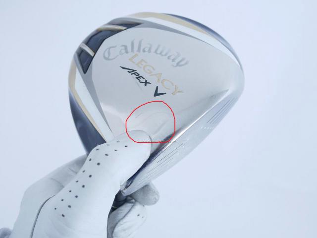 Driver : Callaway : **มีบุบ** ไดรเวอร์ Callaway Legacy Apex V (460cc.) Loft 9.5 Flex S