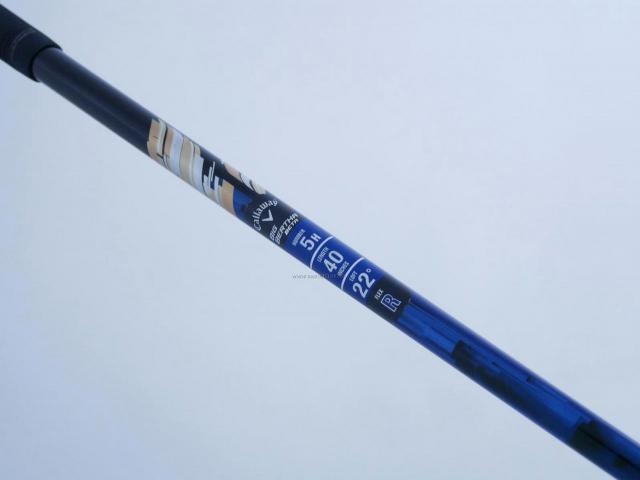 Fairway Wood : callaway : ไม้กระเทย Callaway Big Bertha BETA Loft 22 Flex R