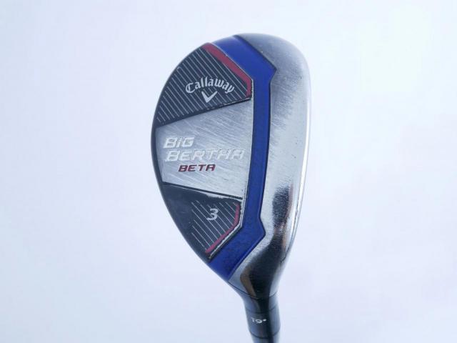 Fairway Wood : callaway : ไม้กระเทย Callaway Big Bertha BETA Loft 19 ก้าน Fujikura Air Speeder Flex SR