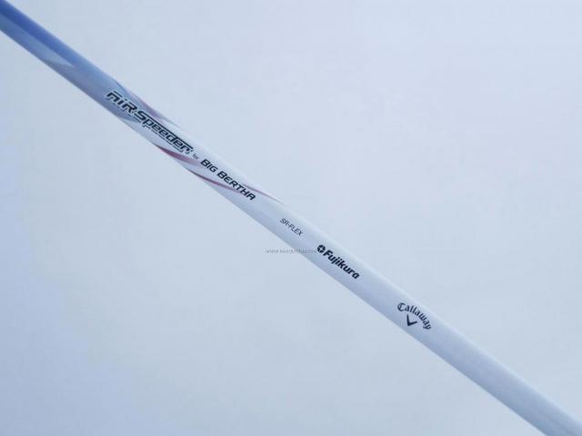 Fairway Wood : callaway : ไม้กระเทย Callaway Big Bertha BETA Loft 19 ก้าน Fujikura Air Speeder Flex SR