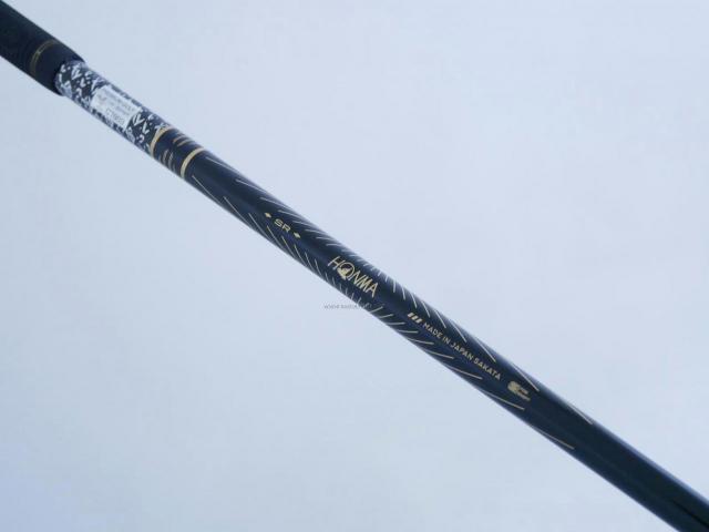 Fairway Wood : Honma : ไม้กระเทย Honma Beres Black (รุ่นล่าสุด ปี 2023) Loft 22 ก้าน Honma ARMRQ MX Flex SR