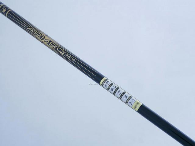 Fairway Wood : Honma : ไม้กระเทย Honma Beres Black (รุ่นล่าสุด ปี 2023) Loft 22 ก้าน Honma ARMRQ MX Flex SR