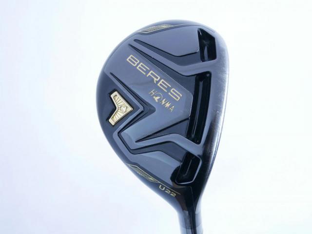 Fairway Wood : Honma : ไม้กระเทย Honma Beres Black (รุ่นล่าสุด ปี 2023) Loft 22 ก้าน Honma ARMRQ MX Flex SR
