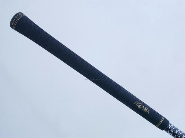 Fairway Wood : Honma : ไม้กระเทย Honma Beres Black (รุ่นล่าสุด ปี 2023) Loft 22 ก้าน Honma ARMRQ MX Flex SR