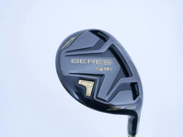 Fairway Wood : Honma : ไม้กระเทย Honma Beres Black (รุ่นล่าสุด ปี 2023) Loft 22 ก้าน Honma ARMRQ MX Flex SR