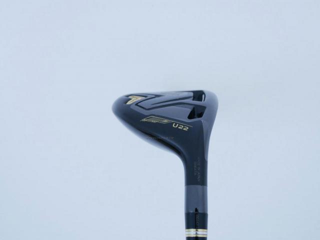 Fairway Wood : Honma : ไม้กระเทย Honma Beres Black (รุ่นล่าสุด ปี 2023) Loft 22 ก้าน Honma ARMRQ MX Flex SR