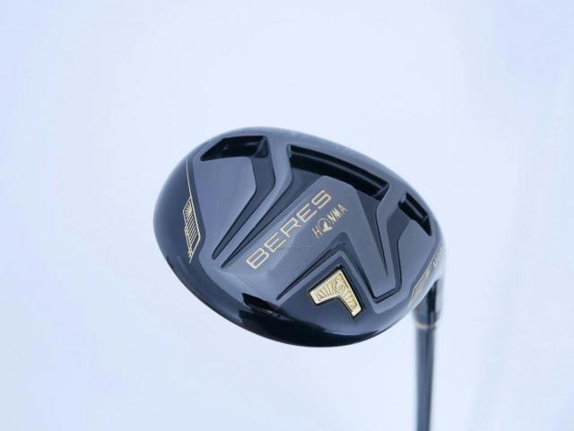 Fairway Wood : Honma : ไม้กระเทย Honma Beres Black (รุ่นล่าสุด ปี 2023) Loft 22 ก้าน Honma ARMRQ MX Flex SR