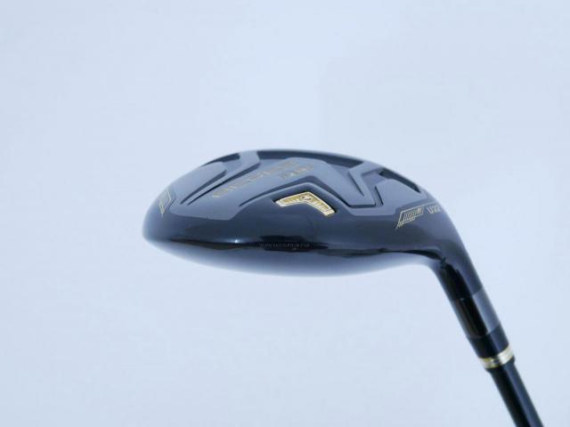 Fairway Wood : Honma : ไม้กระเทย Honma Beres Black (รุ่นล่าสุด ปี 2023) Loft 22 ก้าน Honma ARMRQ MX Flex SR