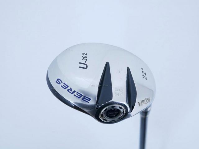Fairway Wood : Honma : ไม้กระเทย Honma Beres U-202 Loft 22 ก้าน ARMRQ UD54 Flex S (2 ดาว)