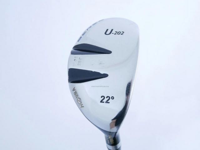 Fairway Wood : Honma : ไม้กระเทย Honma Beres U-202 Loft 22 ก้าน ARMRQ UD54 Flex S (2 ดาว)