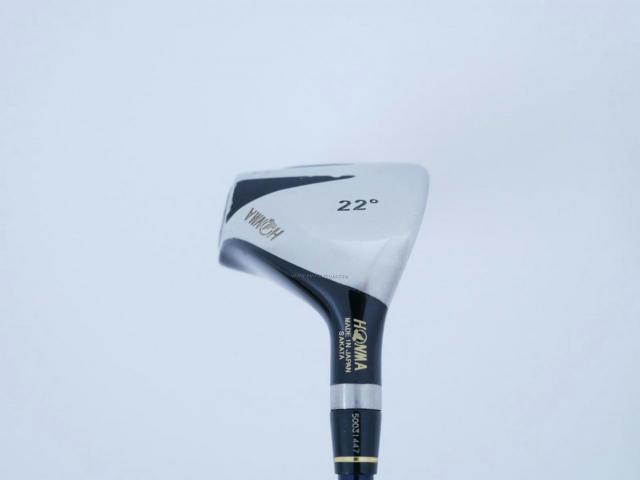 Fairway Wood : Honma : ไม้กระเทย Honma Beres U-202 Loft 22 ก้าน ARMRQ UD54 Flex S (2 ดาว)