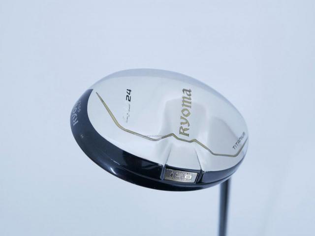 Fairway Wood : Other Brand : ไม้กระเทย Ryoma Utility (Titanium) Loft 24 สุดยอดก้าน Basileus 55 Flex S