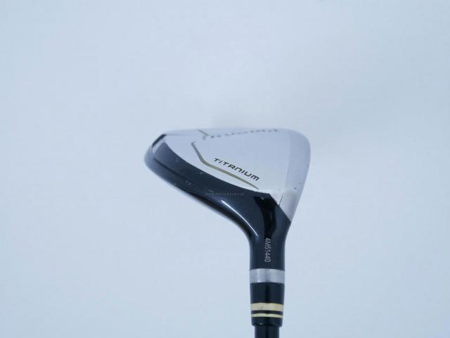 Fairway Wood : Other Brand : ไม้กระเทย Ryoma Utility (Titanium) Loft 24 สุดยอดก้าน Basileus 55 Flex S