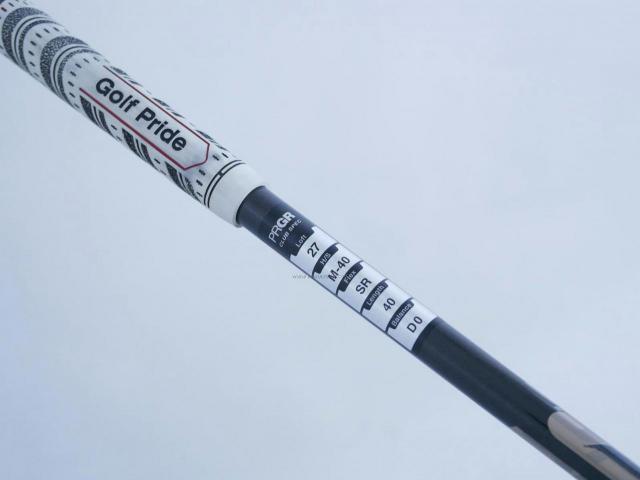 Fairway Wood : PRGR : ไม้กระเทย PRGR LS (ปี 2022) Loft 27 ก้าน Fujikura Speeder Evolution Flex SR