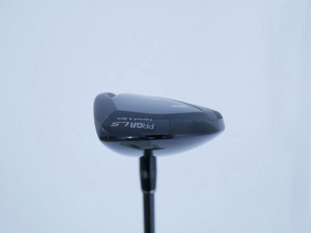 Fairway Wood : PRGR : ไม้กระเทย PRGR LS (ปี 2022) Loft 27 ก้าน Fujikura Speeder Evolution Flex SR