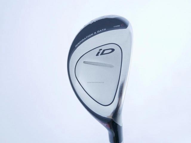 Fairway Wood : PRGR : ไม้กระเทย PRGR ID Hit Loft 19 ก้าน M-40 (Flex SR)