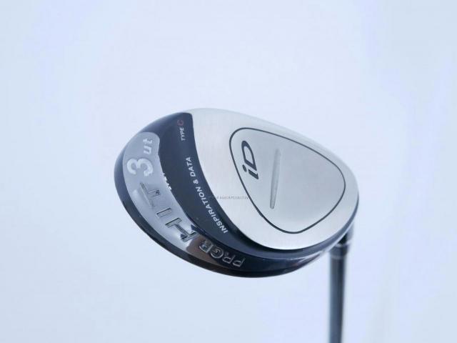 Fairway Wood : PRGR : ไม้กระเทย PRGR ID Hit Loft 19 ก้าน M-40 (Flex SR)