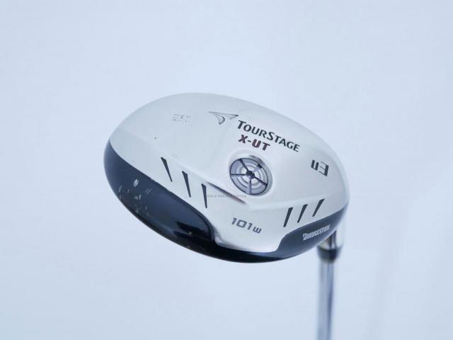 Fairway Wood : Tourstage : ไม้กระเทย Tourstage X-UT 101W Loft 21 ก้านเหล็ก NS Pro 950 Flex S