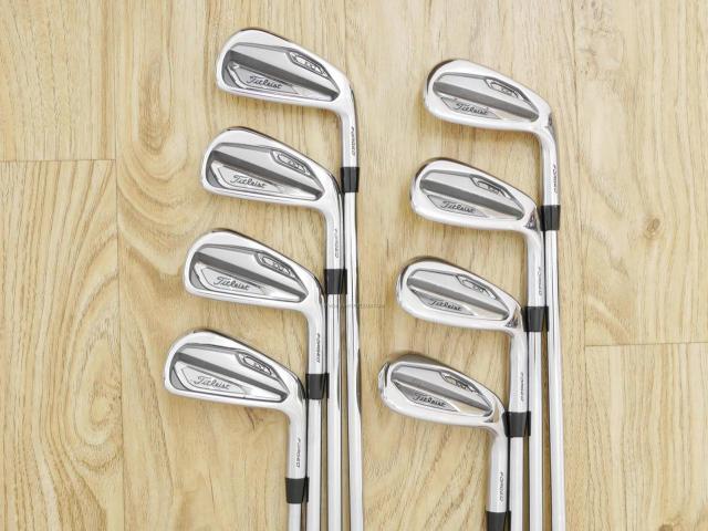 Iron set : Titleist : ชุดเหล็ก Titleist T100 Forged (รุ่นปี 2020) มีเหล็ก 4-Pw,50 (8 ชิ้น) ก้านเหล็ก Dynamic Gold Tour Issue S200