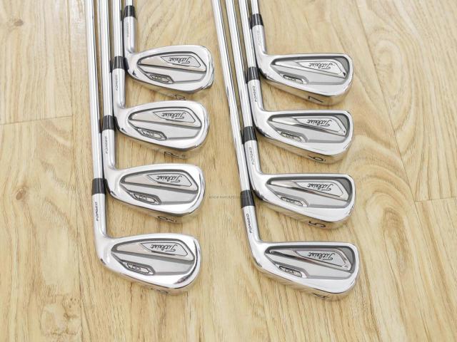 Iron set : Titleist : ชุดเหล็ก Titleist T100 Forged (รุ่นปี 2020) มีเหล็ก 4-Pw,50 (8 ชิ้น) ก้านเหล็ก Dynamic Gold Tour Issue S200