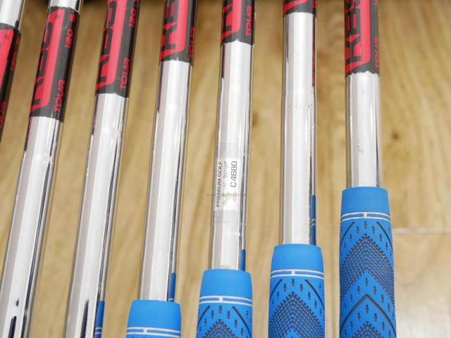 Iron set : Other Brand : ชุดเหล็ก George Spirits REONESS RI-53 Forged (นุ่มมากๆ) มีเหล็ก 4-Pw (7 ชิ้น) ก้านเหล็ก KBS Tour 120 Flex S