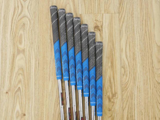 Iron set : Other Brand : ชุดเหล็ก George Spirits REONESS RI-53 Forged (นุ่มมากๆ) มีเหล็ก 4-Pw (7 ชิ้น) ก้านเหล็ก KBS Tour 120 Flex S