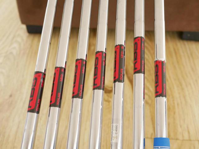 Iron set : Other Brand : ชุดเหล็ก George Spirits REONESS RI-53 Forged (นุ่มมากๆ) มีเหล็ก 4-Pw (7 ชิ้น) ก้านเหล็ก KBS Tour 120 Flex S