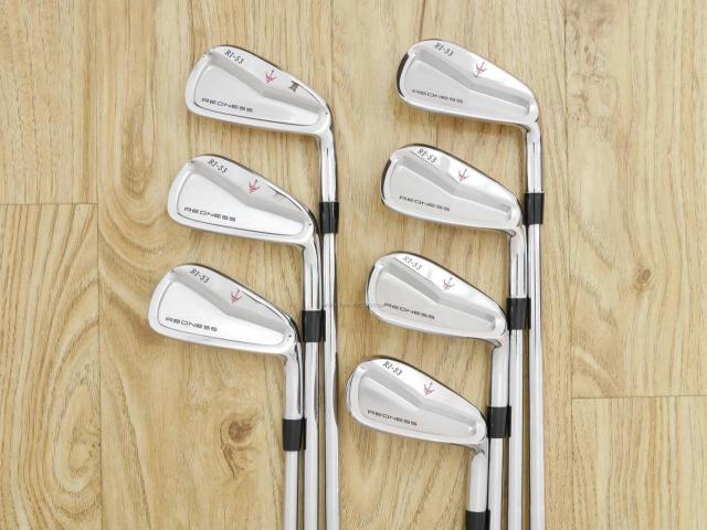 Iron set : Other Brand : ชุดเหล็ก George Spirits REONESS RI-53 Forged (นุ่มมากๆ) มีเหล็ก 4-Pw (7 ชิ้น) ก้านเหล็ก KBS Tour 120 Flex S