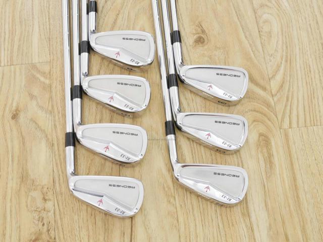 Iron set : Other Brand : ชุดเหล็ก George Spirits REONESS RI-53 Forged (นุ่มมากๆ) มีเหล็ก 4-Pw (7 ชิ้น) ก้านเหล็ก KBS Tour 120 Flex S