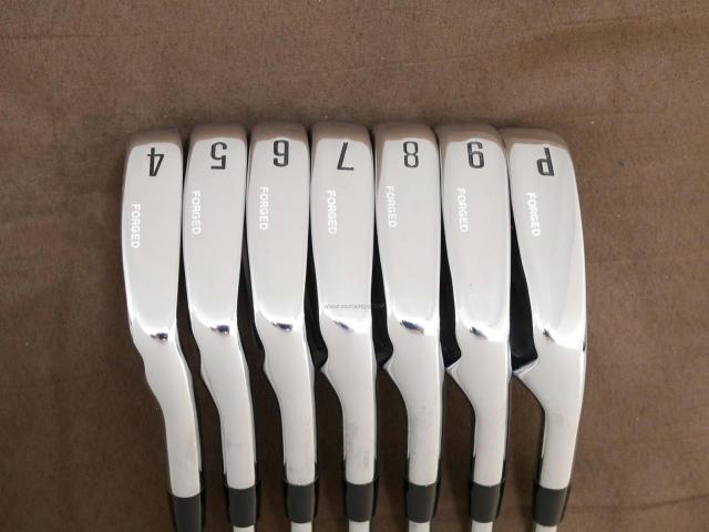 Iron set : Other Brand : ชุดเหล็ก George Spirits REONESS RI-53 Forged (นุ่มมากๆ) มีเหล็ก 4-Pw (7 ชิ้น) ก้านเหล็ก KBS Tour 120 Flex S