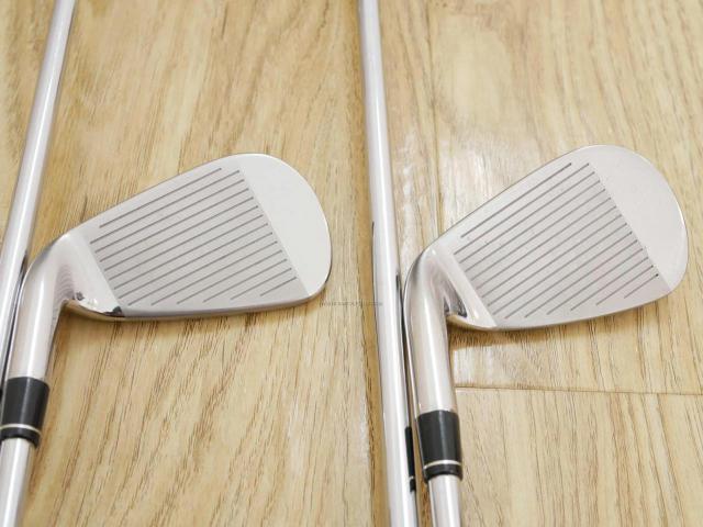 Iron set : Tsuruya : ชุดเหล็ก Tsuruya AXEL BL (ตีง่าย ไกล หน้าเด้ง) มีเหล็ก 5-Pw (6 ชิ้น) ก้านเหล็ก KBS Tour C-Taper 105 Flex R