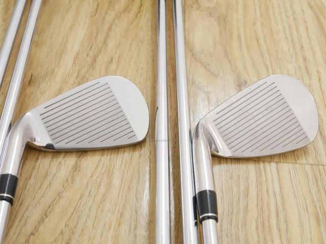Iron set : Tsuruya : ชุดเหล็ก Tsuruya AXEL BL (ตีง่าย ไกล หน้าเด้ง) มีเหล็ก 5-Pw (6 ชิ้น) ก้านเหล็ก KBS Tour C-Taper 105 Flex R