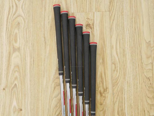 Iron set : Tsuruya : ชุดเหล็ก Tsuruya AXEL BL (ตีง่าย ไกล หน้าเด้ง) มีเหล็ก 5-Pw (6 ชิ้น) ก้านเหล็ก KBS Tour C-Taper 105 Flex R