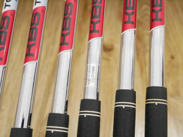 Iron set : Tsuruya : ชุดเหล็ก Tsuruya AXEL BL (ตีง่าย ไกล หน้าเด้ง) มีเหล็ก 5-Pw (6 ชิ้น) ก้านเหล็ก KBS Tour C-Taper 105 Flex R